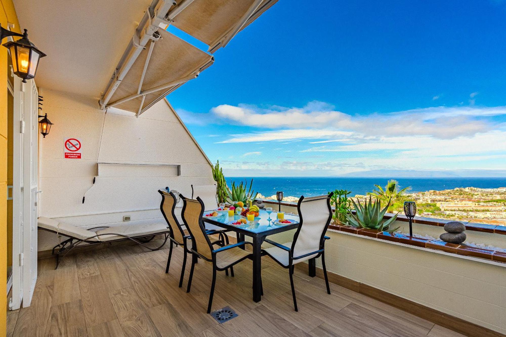 Ferienwohnung Vista Impresionante Sunset Breathtaking View Wifi Costa Adeje  Exterior foto